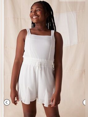 Hello Franki Sleeveless Godet Romper for girls (My36)